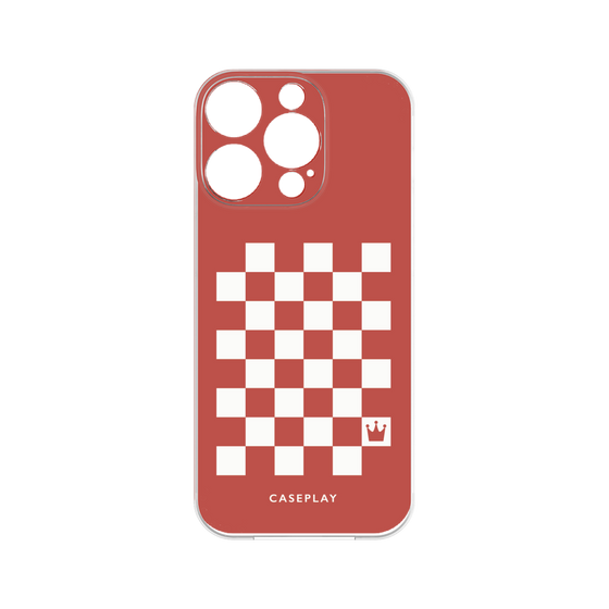 Premium Panel［ Racing Checkered Flag Red ］
