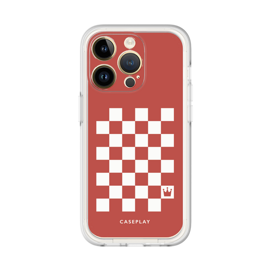 Premium Panel［ Racing Checkered Flag Red ］