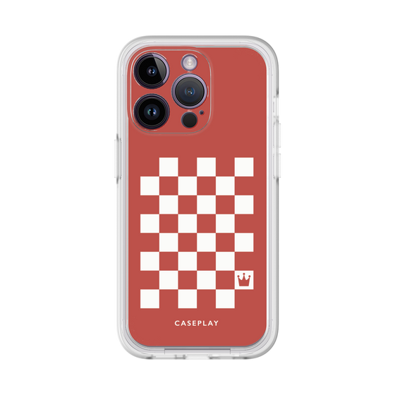 Premium Panel［ Racing Checkered Flag Red ］