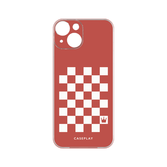 Premium Panel［ Racing Checkered Flag Red ］
