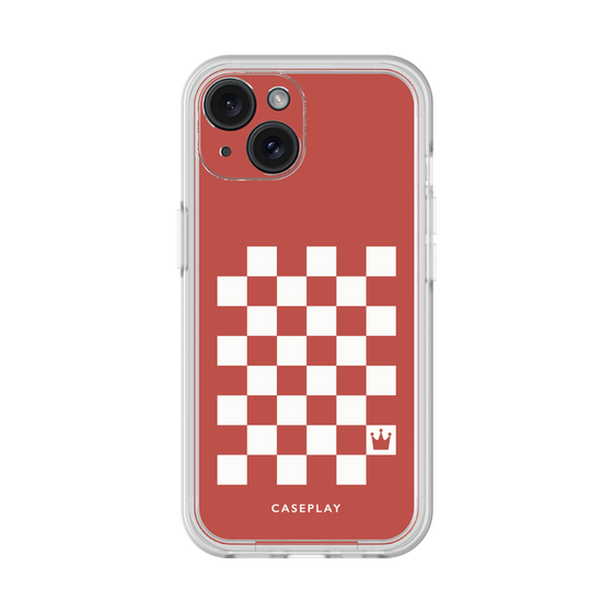 Premium Panel［ Racing Checkered Flag Red ］