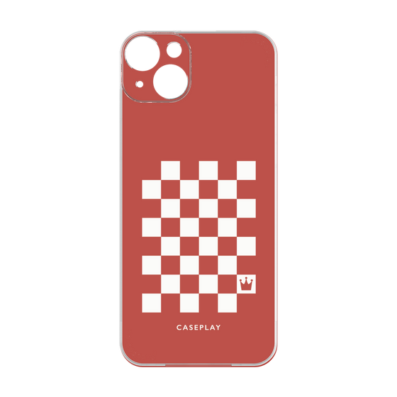 Premium Panel［ Racing Checkered Flag Red ］