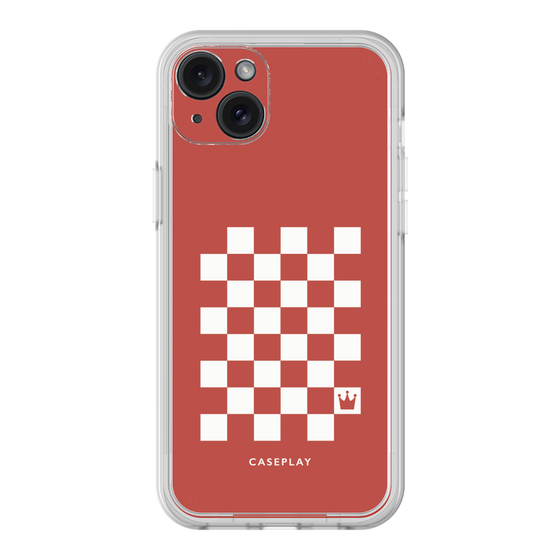 Premium Panel［ Racing Checkered Flag Red ］