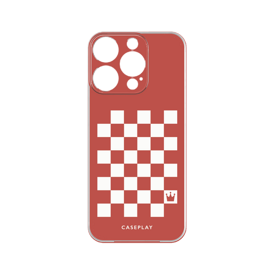 Premium Panel［ Racing Checkered Flag Red ］