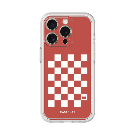 Premium Panel［ Racing Checkered Flag Red ］