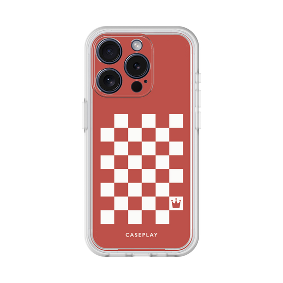 Premium Panel［ Racing Checkered Flag Red ］