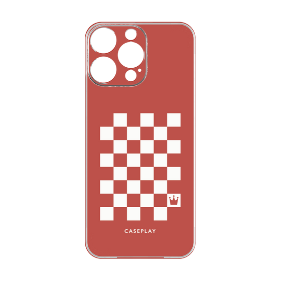 Premium Panel［ Racing Checkered Flag Red ］