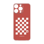 Premium Panel［ Racing Checkered Flag Red ］