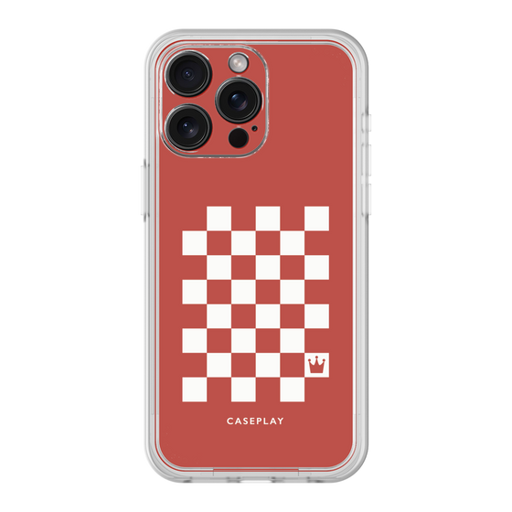 Premium Panel［ Racing Checkered Flag Red ］