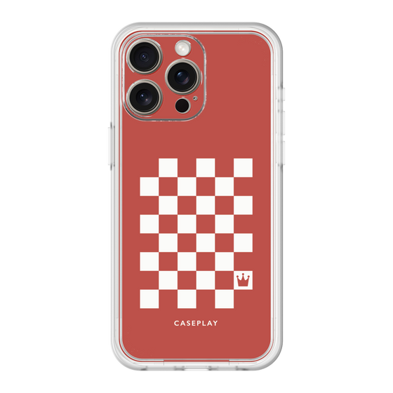 Premium Panel［ Racing Checkered Flag Red ］