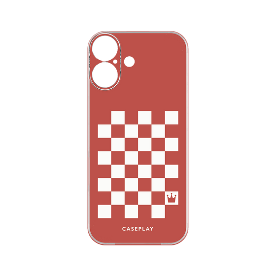 Premium Panel［ Racing Checkered Flag Red ］