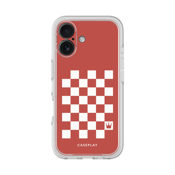 Premium Panel［ Racing Checkered Flag Red ］