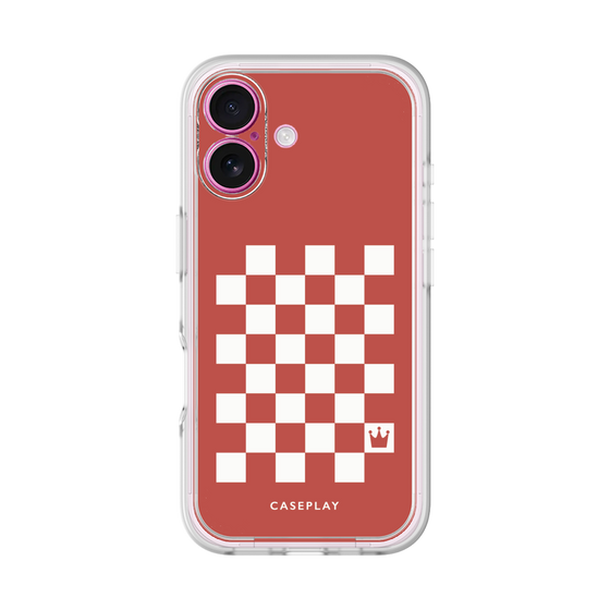 Premium Panel［ Racing Checkered Flag Red ］