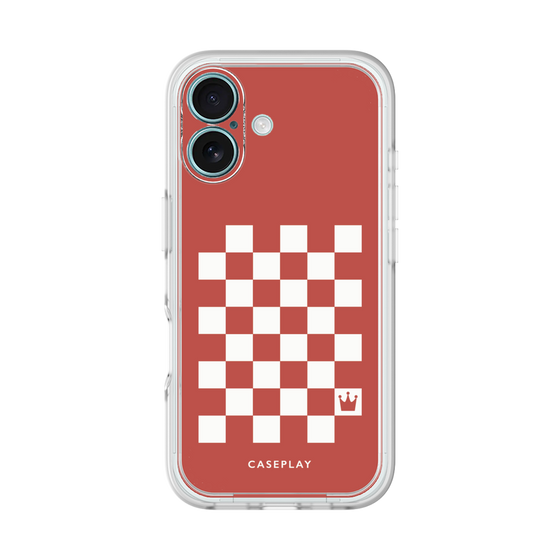 Premium Panel［ Racing Checkered Flag Red ］