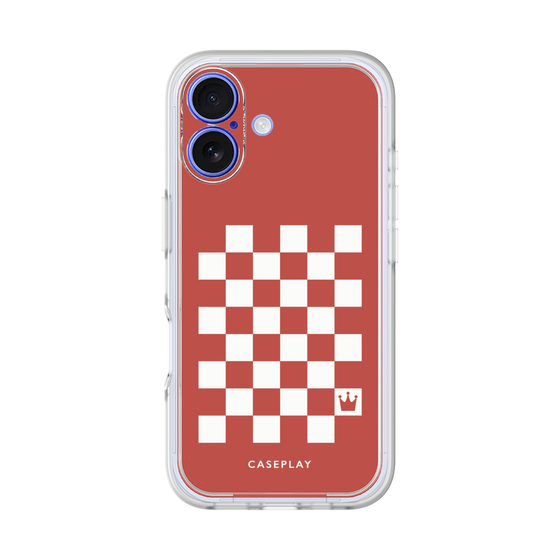 Premium Panel［ Racing Checkered Flag Red ］