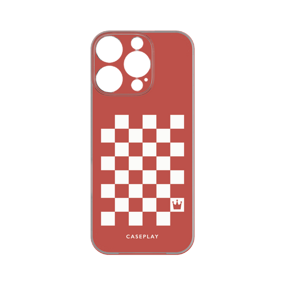 Premium Panel［ Racing Checkered Flag Red ］