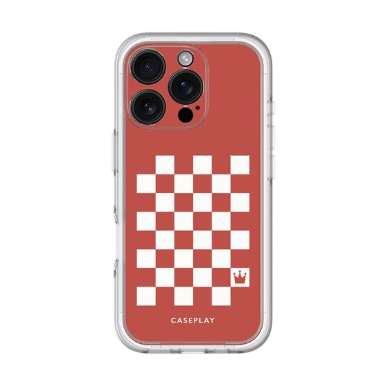 Premium Panel［ Racing Checkered Flag Red ］