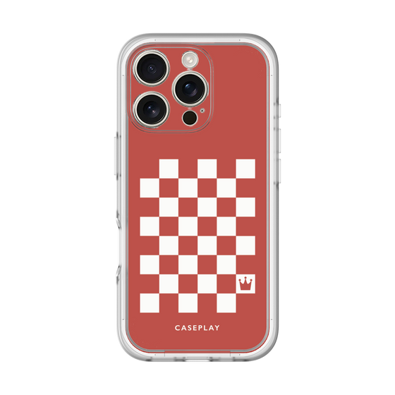 Premium Panel［ Racing Checkered Flag Red ］