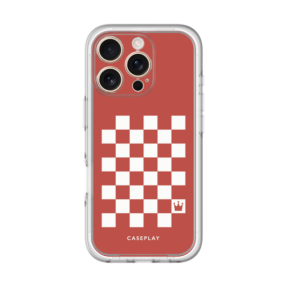 Premium Panel［ Racing Checkered Flag Red ］
