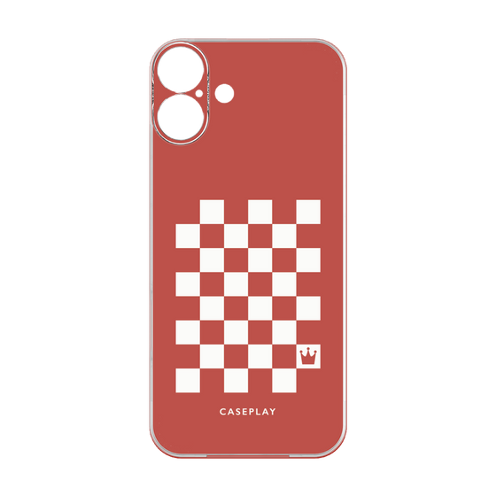 Premium Panel［ Racing Checkered Flag Red ］