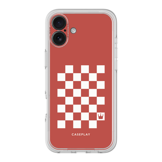 Premium Panel［ Racing Checkered Flag Red ］