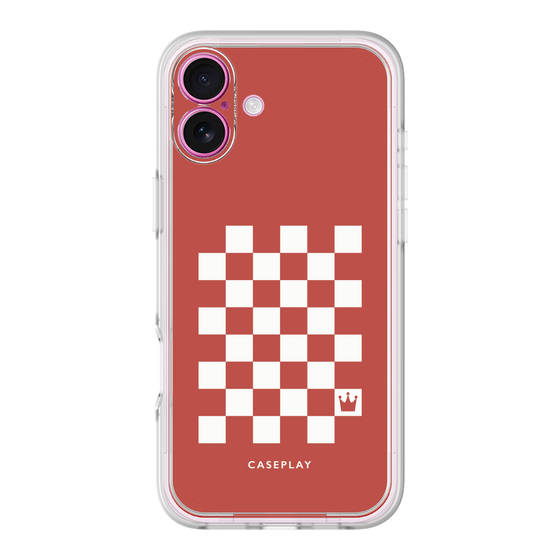 Premium Panel［ Racing Checkered Flag Red ］