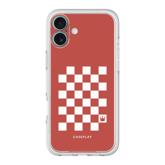 Premium Panel［ Racing Checkered Flag Red ］