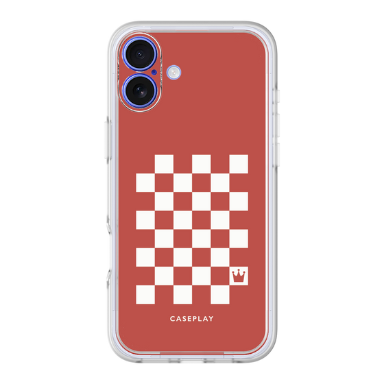Premium Panel［ Racing Checkered Flag Red ］
