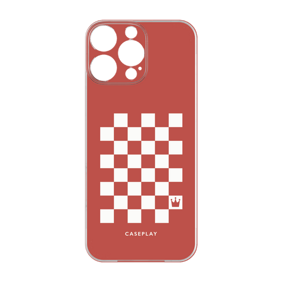 Premium Panel［ Racing Checkered Flag Red ］