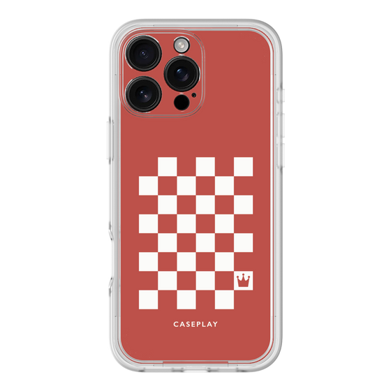 Premium Panel［ Racing Checkered Flag Red ］