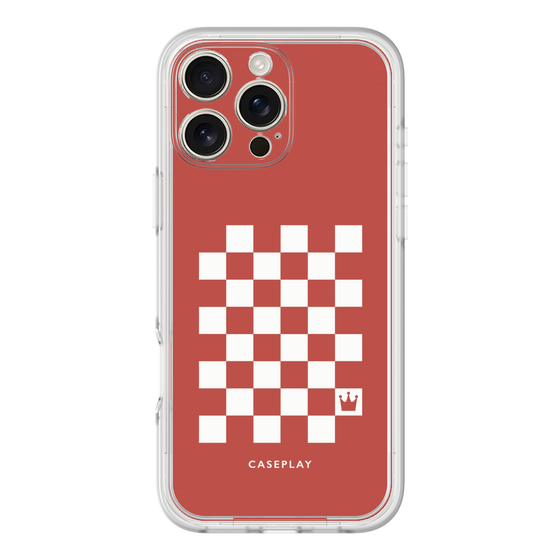 Premium Panel［ Racing Checkered Flag Red ］