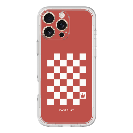 Premium Panel［ Racing Checkered Flag Red ］