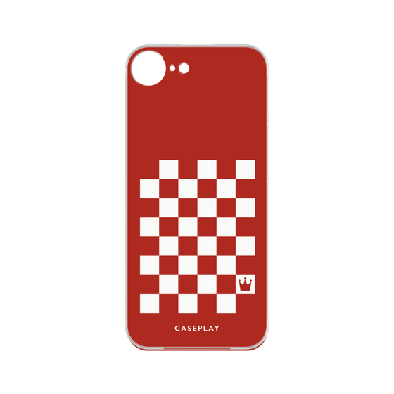 Premium Panel［ Racing Checkered Flag Red ］