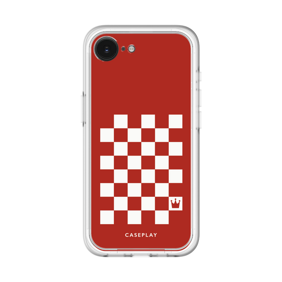 Premium Panel［ Racing Checkered Flag Red ］