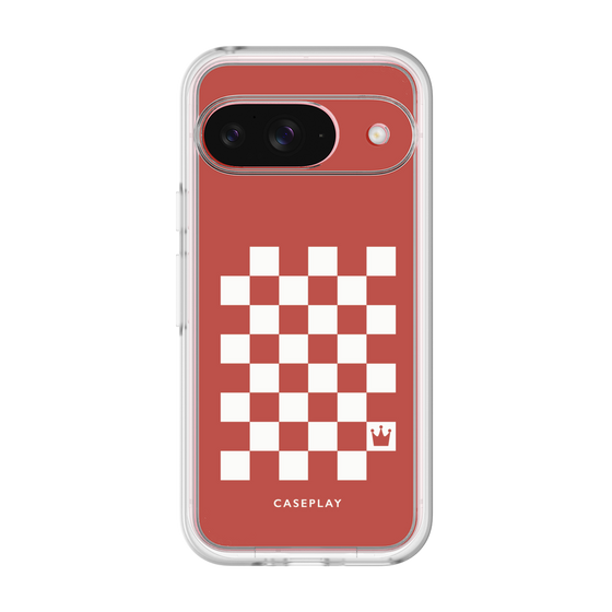 Premium Panel［ Racing Checkered Flag Red ］