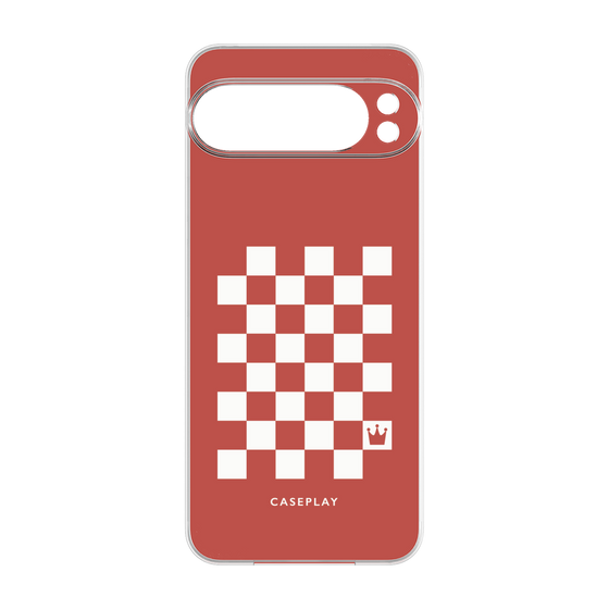 Premium Panel［ Racing Checkered Flag Red ］