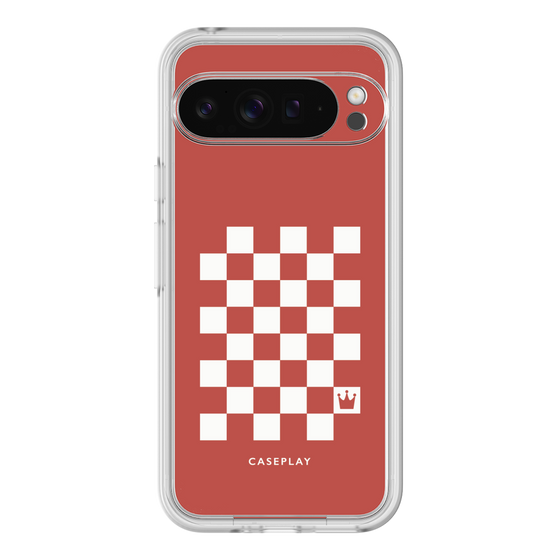 Premium Panel［ Racing Checkered Flag Red ］
