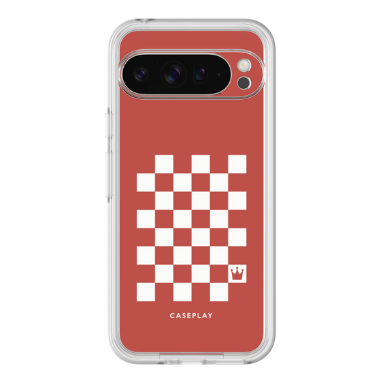 Premium Panel［ Racing Checkered Flag Red ］