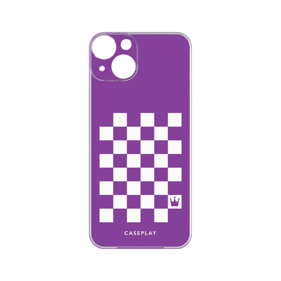 Premium Panel［ Racing Checkered Flag Purple ］