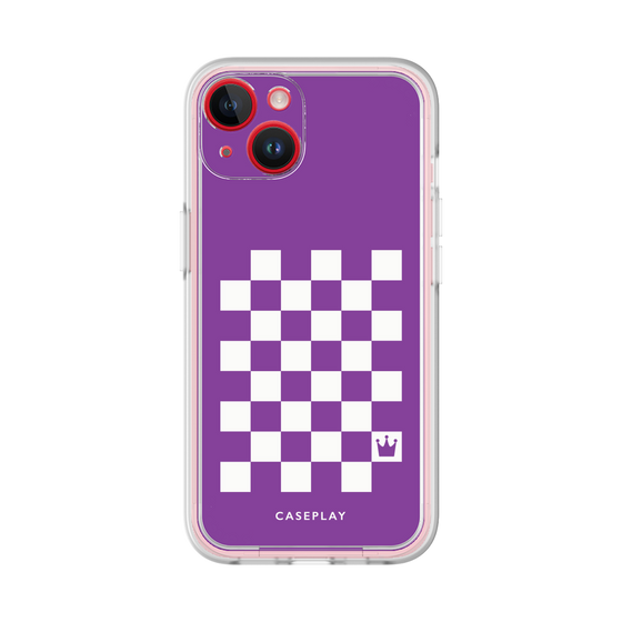 Premium Panel［ Racing Checkered Flag Purple ］