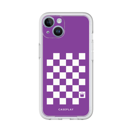 Premium Panel［ Racing Checkered Flag Purple ］