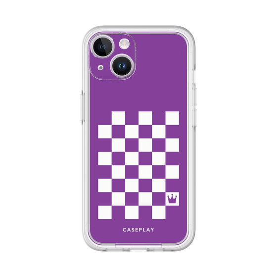 Premium Panel［ Racing Checkered Flag Purple ］