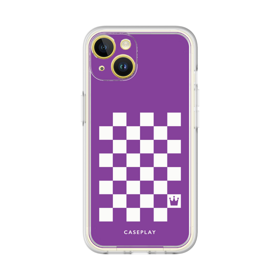 Premium Panel［ Racing Checkered Flag Purple ］