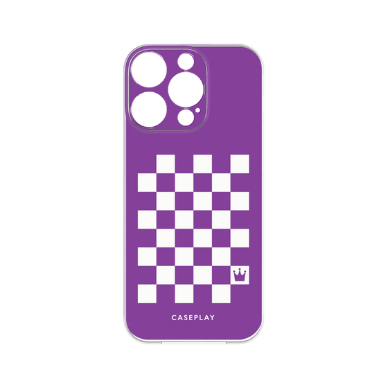 Premium Panel［ Racing Checkered Flag Purple ］