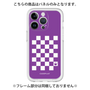 Premium Panel［ Racing Checkered Flag Purple ］