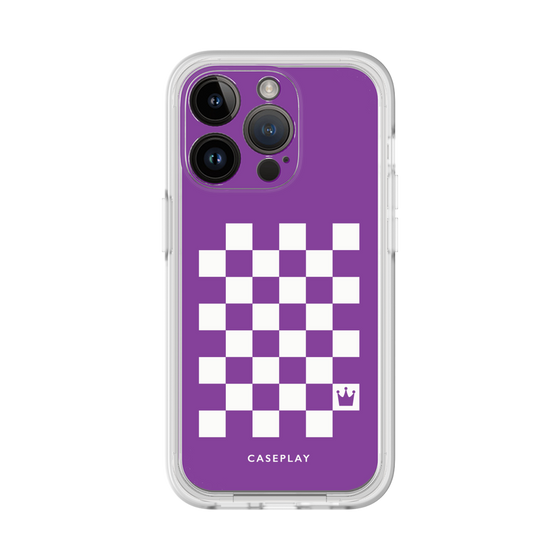 Premium Panel［ Racing Checkered Flag Purple ］