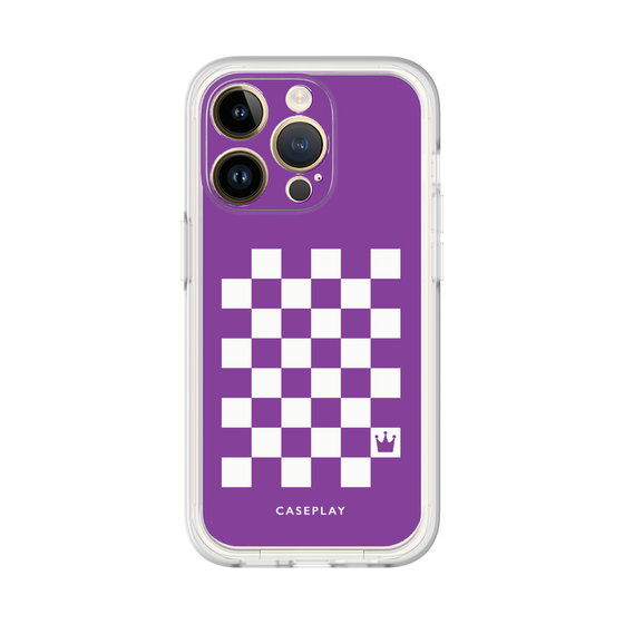 Premium Panel［ Racing Checkered Flag Purple ］