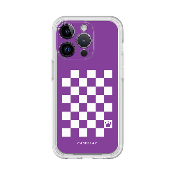 Premium Panel［ Racing Checkered Flag Purple ］