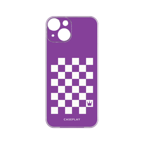 Premium Panel［ Racing Checkered Flag Purple ］