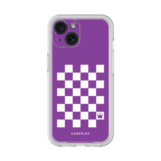 Premium Panel［ Racing Checkered Flag Purple ］